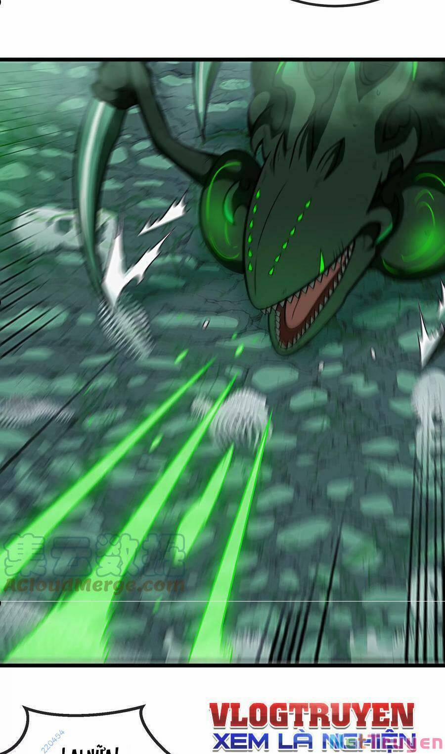 Trùng Sinh Thành Godzilla 27 trang 40