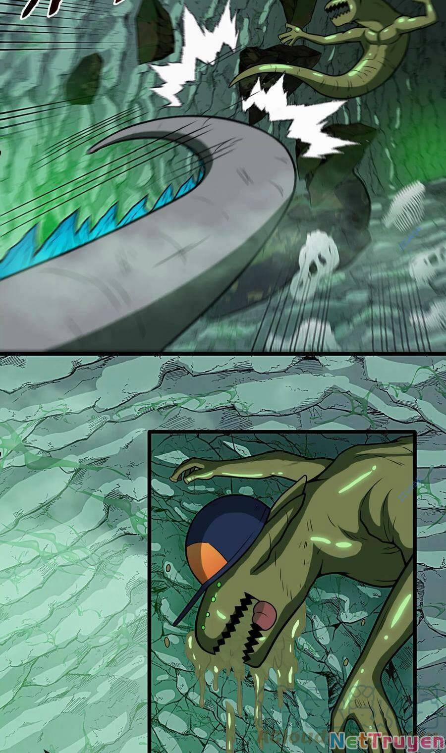 Trùng Sinh Thành Godzilla 27 trang 43