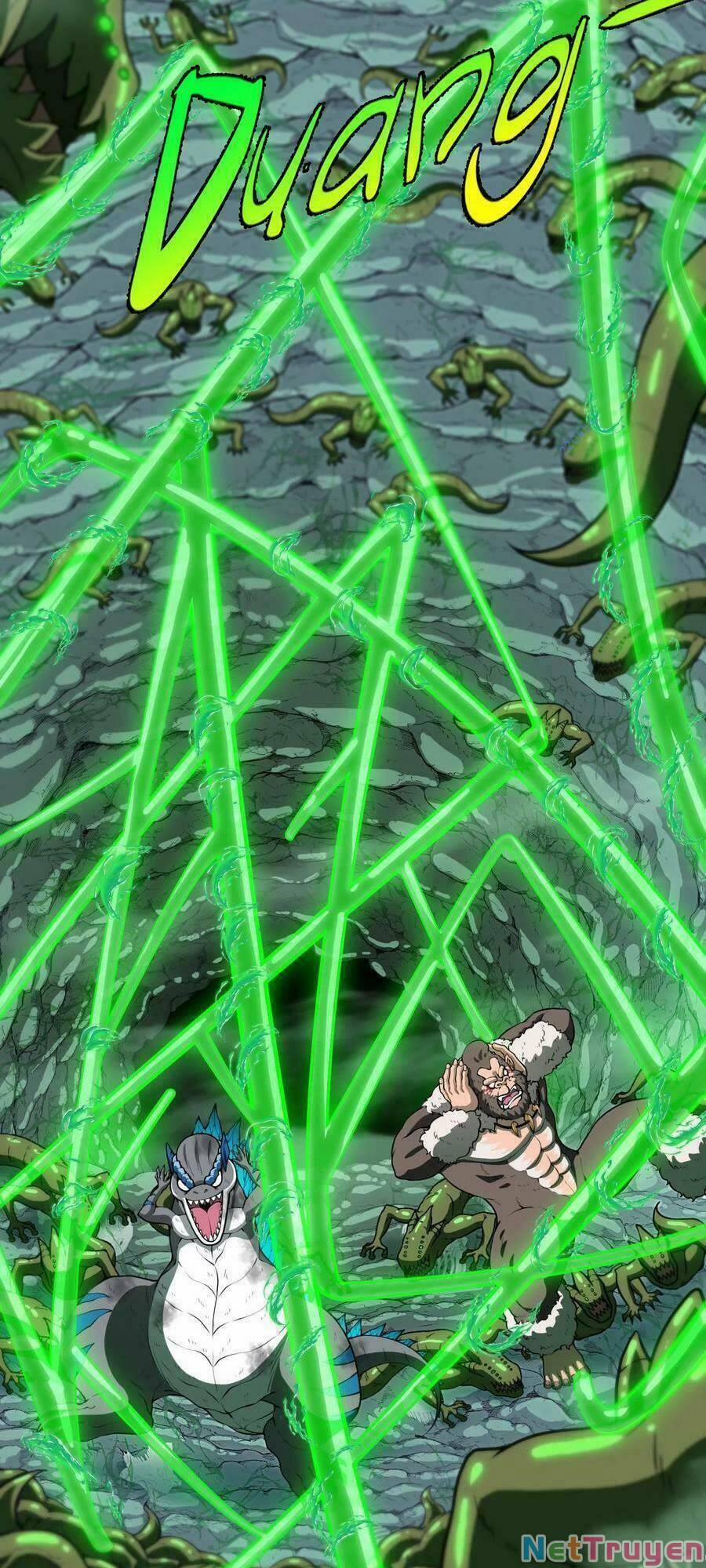 Trùng Sinh Thành Godzilla 28 trang 17