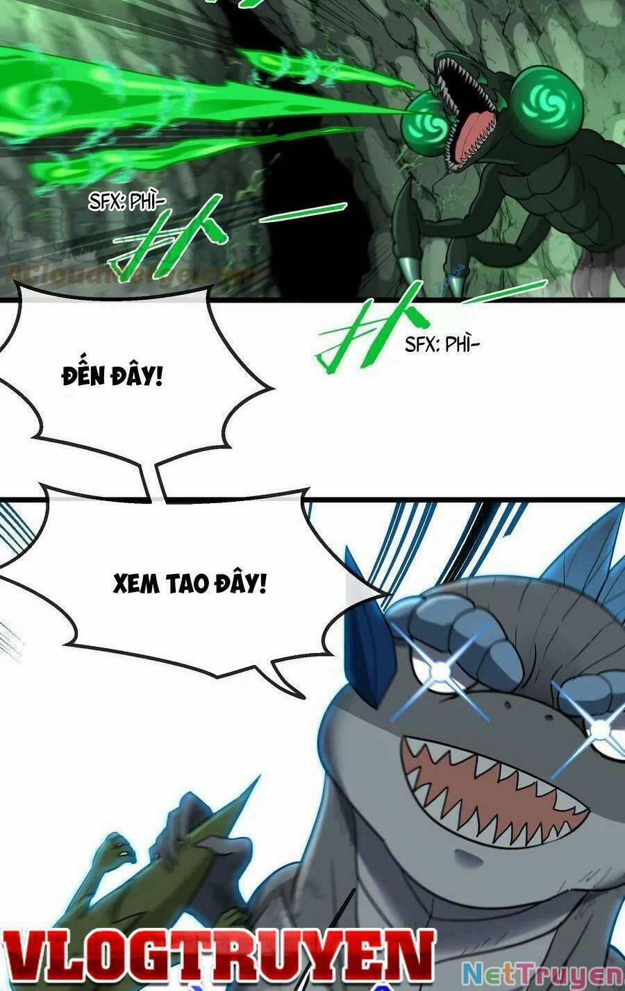 Trùng Sinh Thành Godzilla 28 trang 33