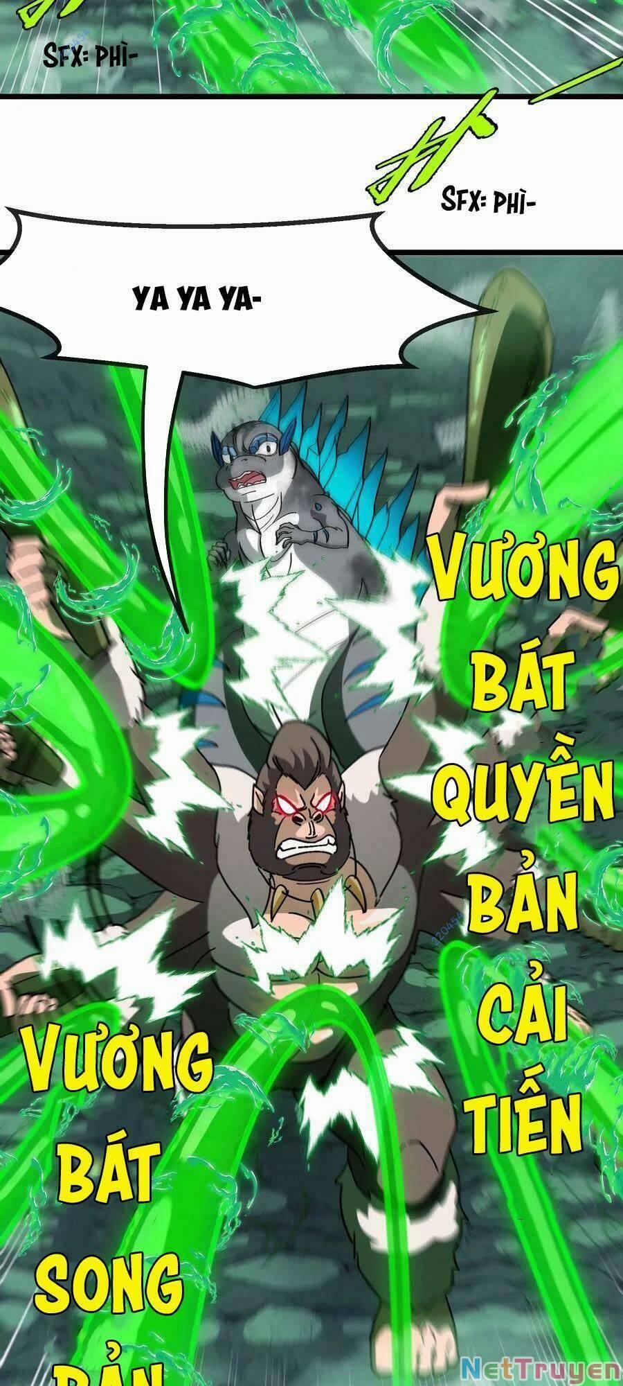 Trùng Sinh Thành Godzilla 28 trang 41