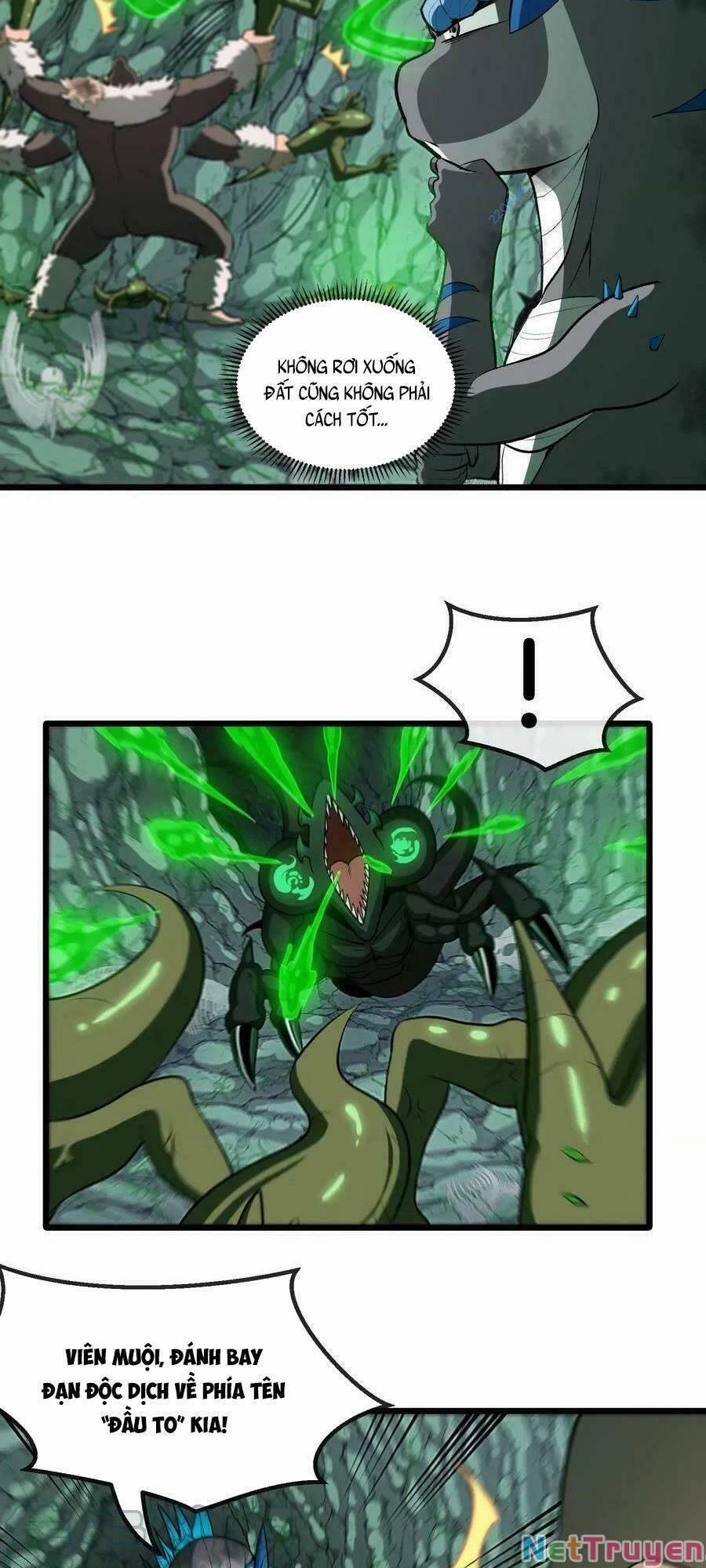 Trùng Sinh Thành Godzilla 29 trang 14