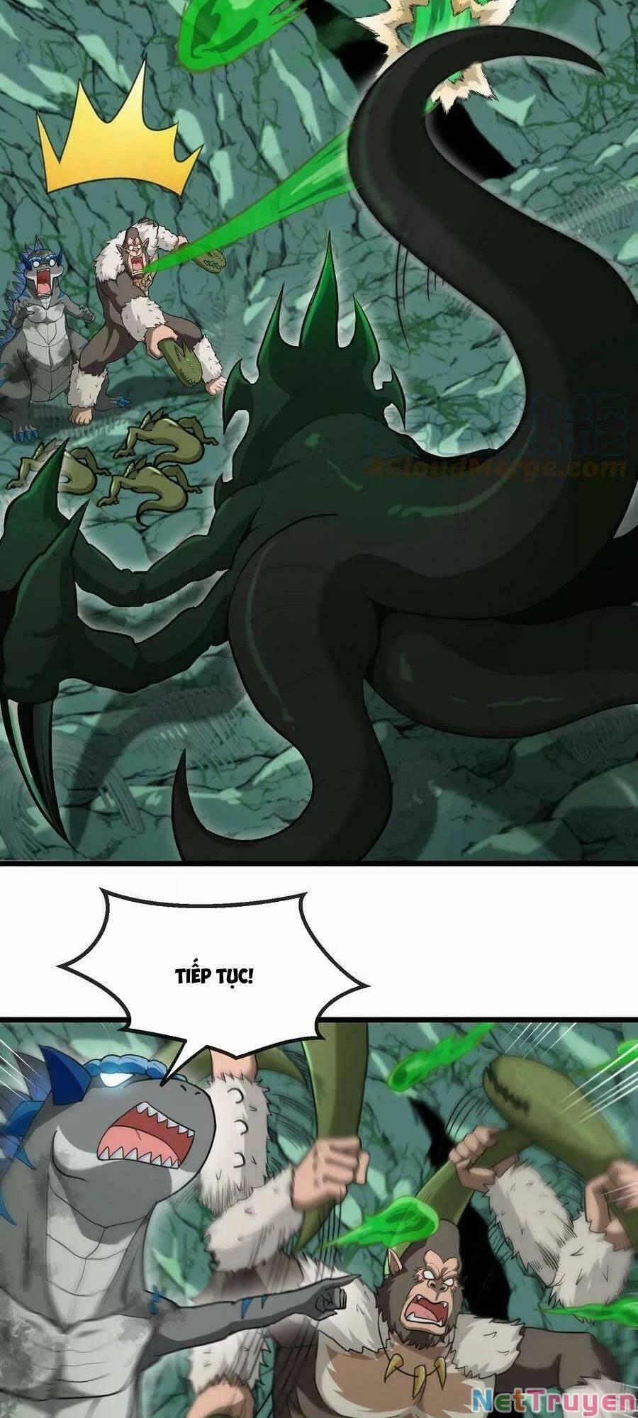 Trùng Sinh Thành Godzilla 29 trang 17