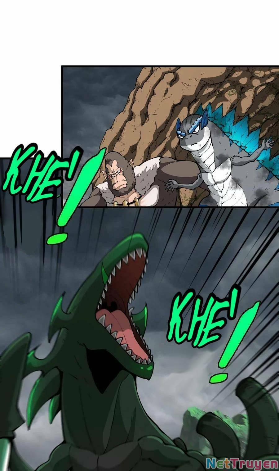 Trùng Sinh Thành Godzilla 30 trang 1