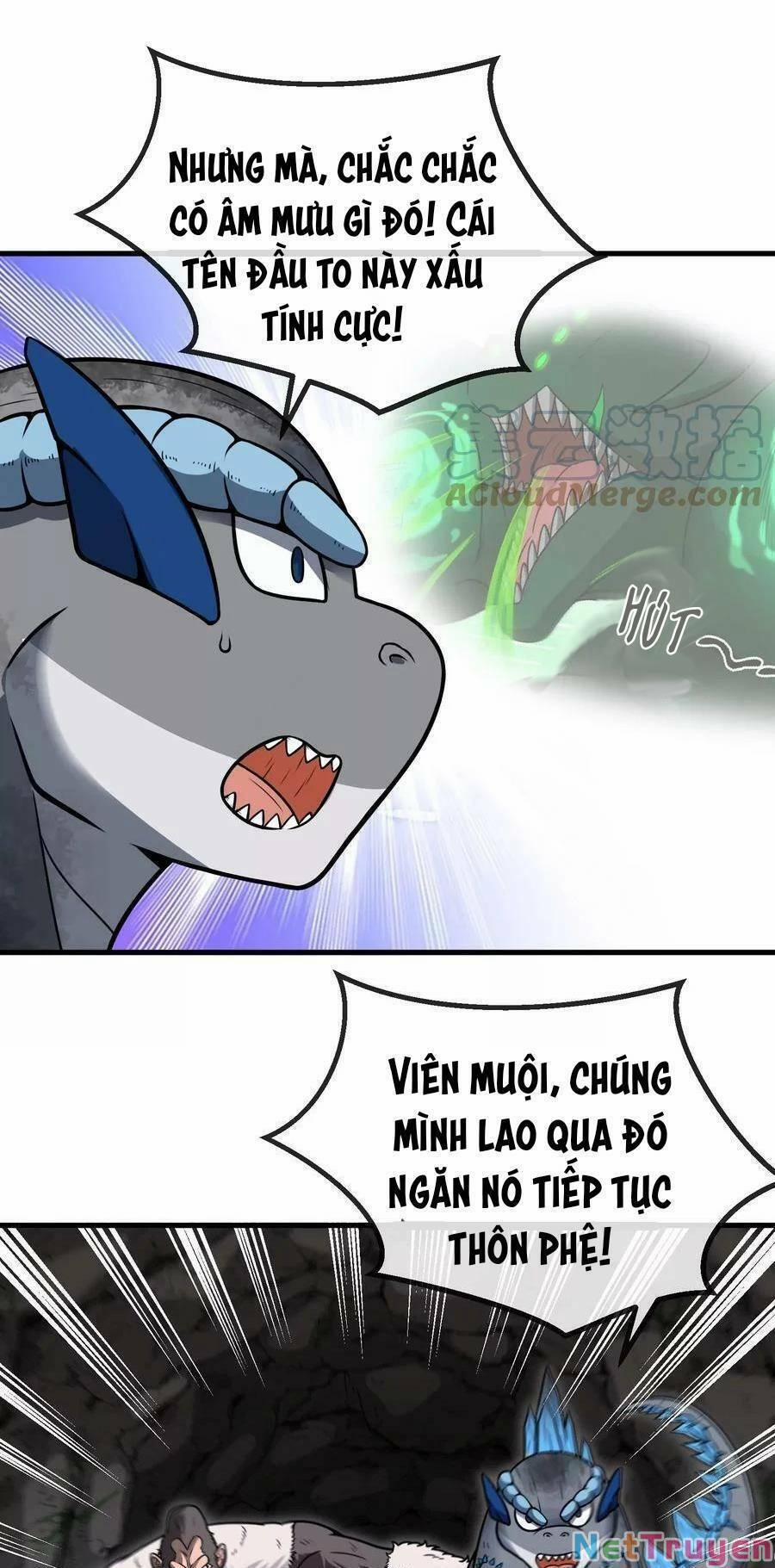 Trùng Sinh Thành Godzilla 30 trang 17