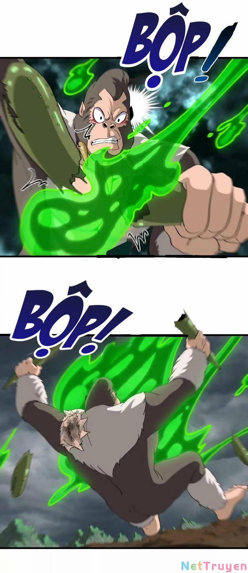 Trùng Sinh Thành Godzilla 30 trang 25