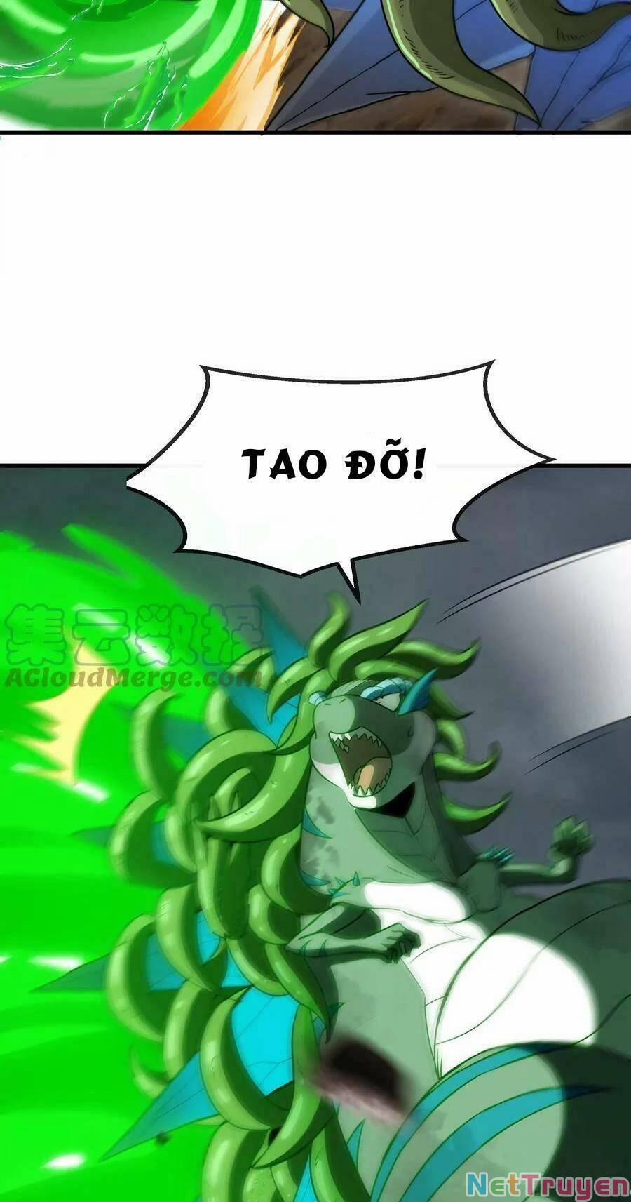 Trùng Sinh Thành Godzilla 31 trang 27