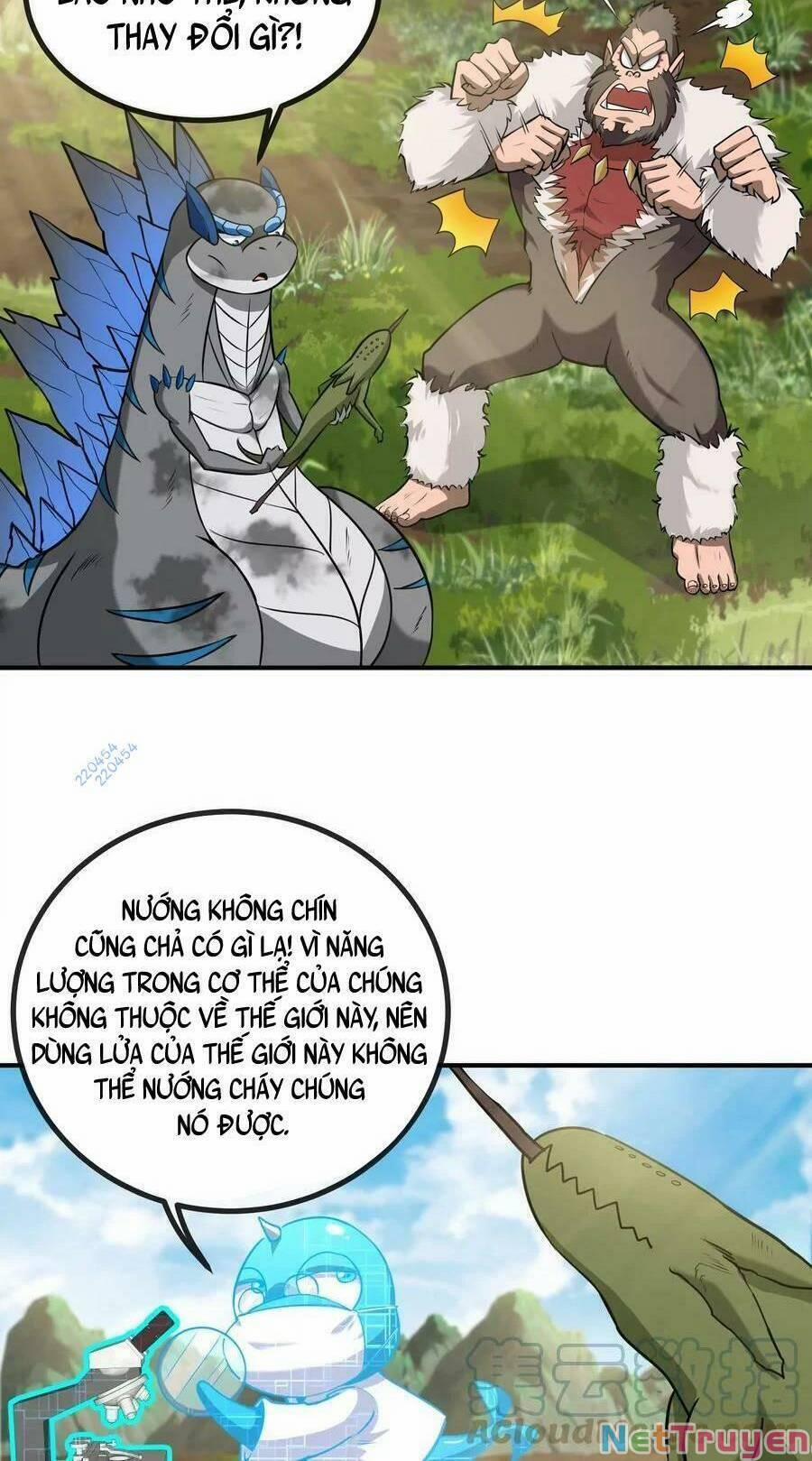 Trùng Sinh Thành Godzilla 32 trang 16