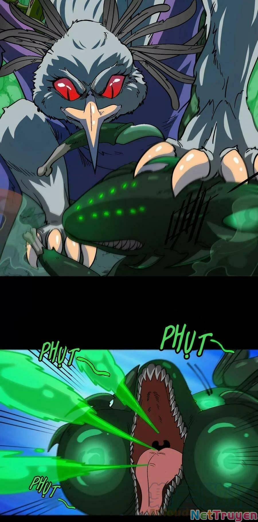 Trùng Sinh Thành Godzilla 32 trang 34