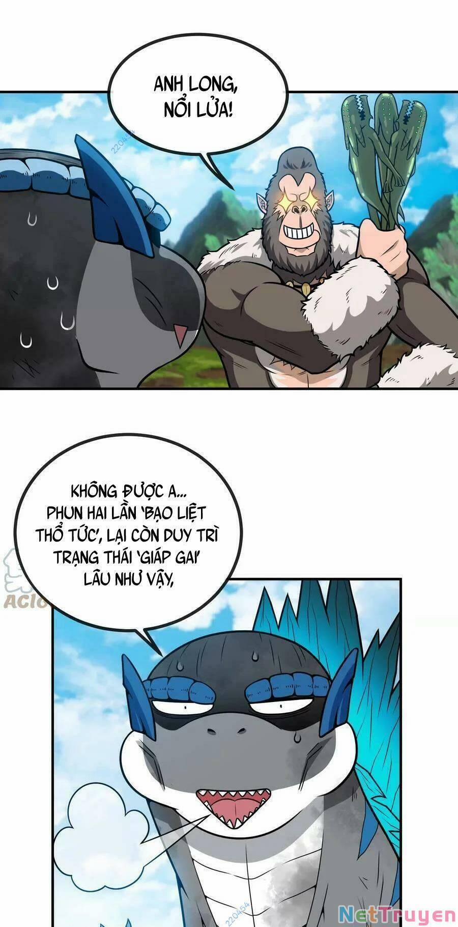 Trùng Sinh Thành Godzilla 32 trang 7