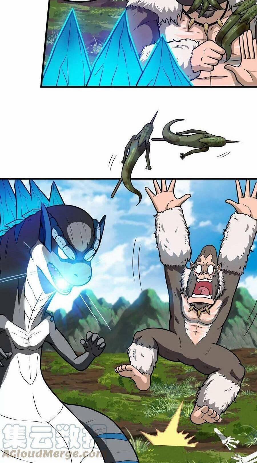 Trùng Sinh Thành Godzilla 33 trang 16