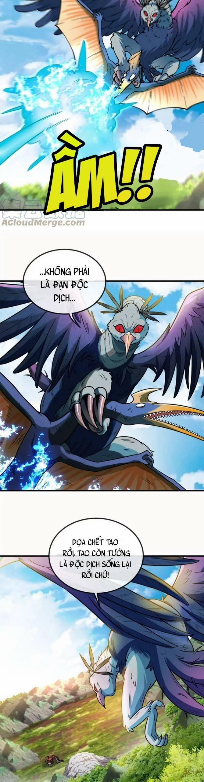 Trùng Sinh Thành Godzilla 33 trang 22