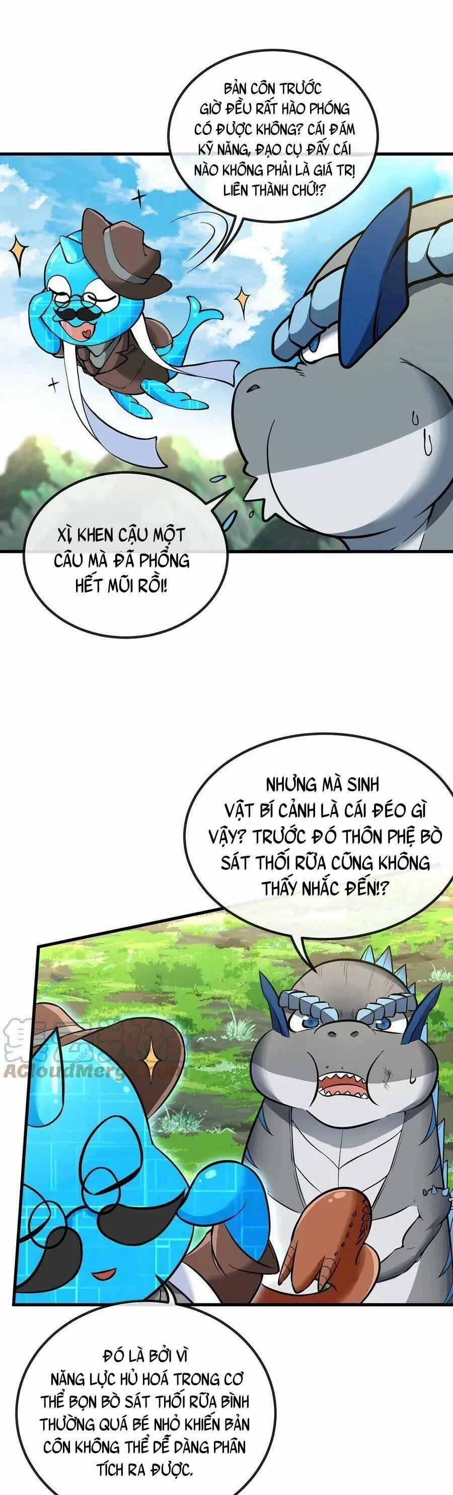 Trùng Sinh Thành Godzilla 33 trang 3