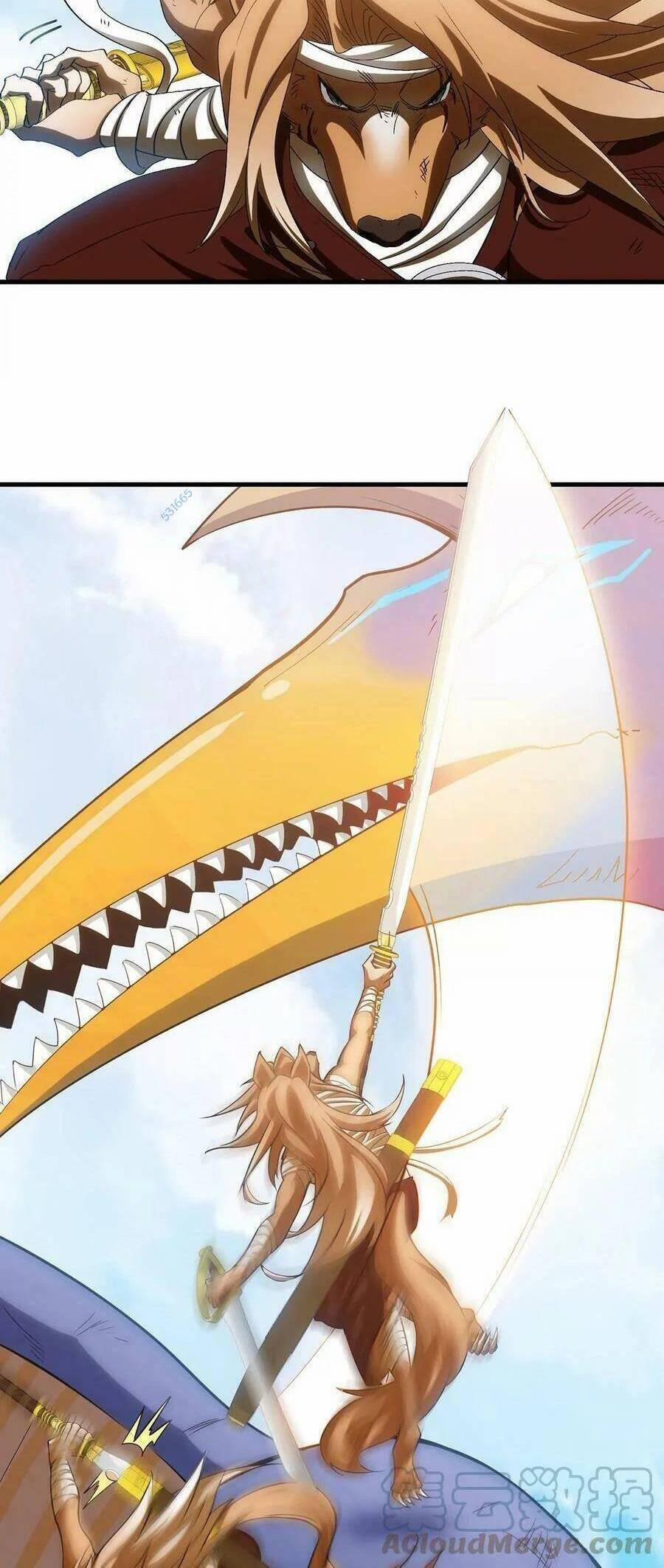 Trùng Sinh Thành Godzilla 33 trang 30