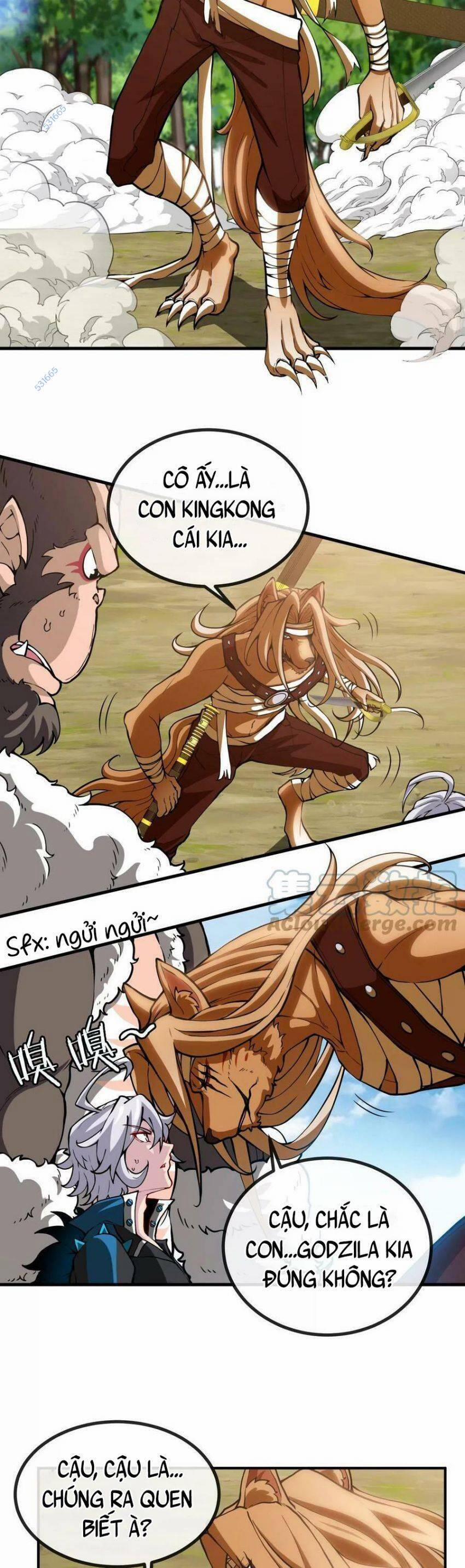 Trùng Sinh Thành Godzilla 34 trang 21