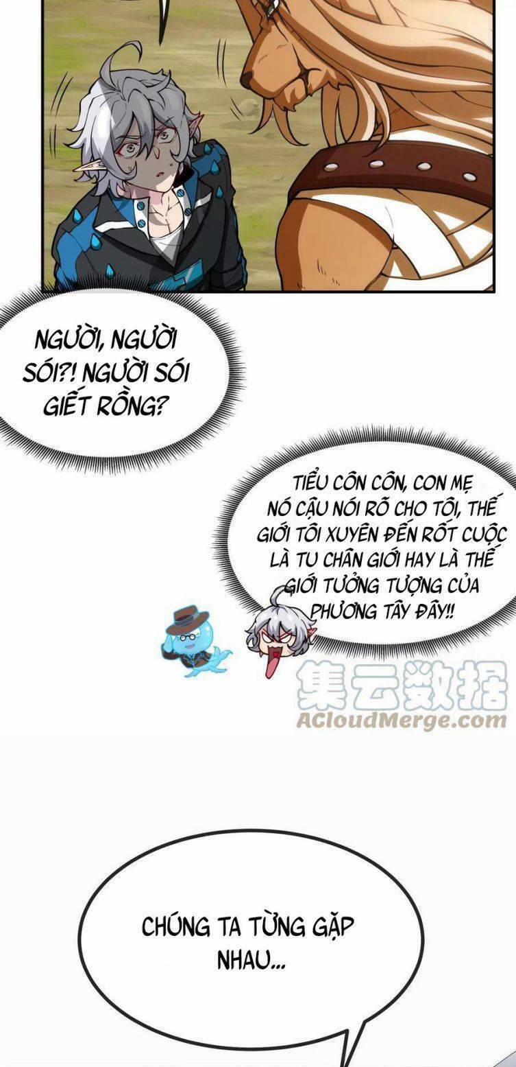 Trùng Sinh Thành Godzilla 34 trang 22