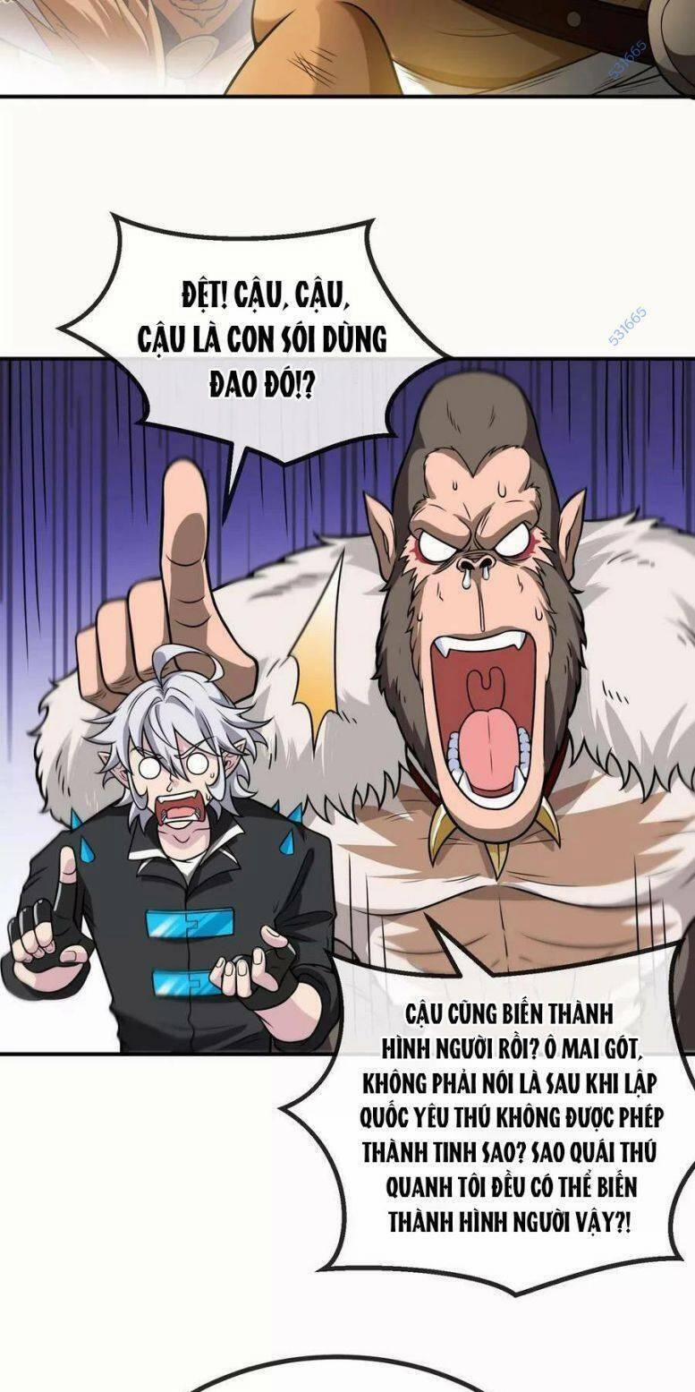 Trùng Sinh Thành Godzilla 34 trang 24