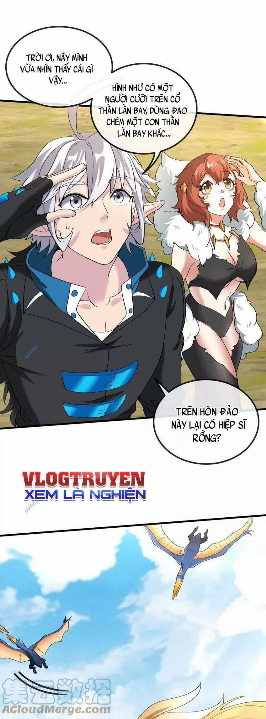 Trùng Sinh Thành Godzilla 34 trang 3