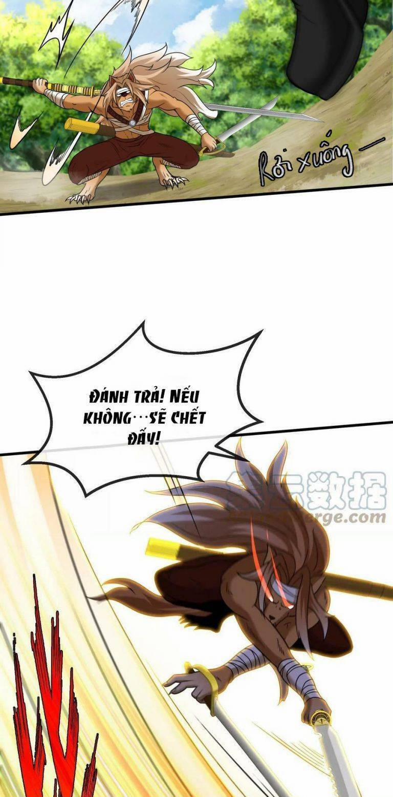 Trùng Sinh Thành Godzilla 34 trang 34