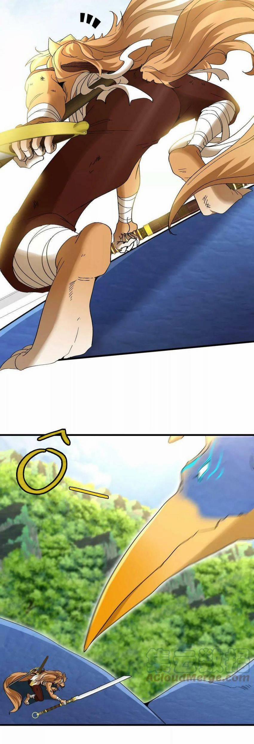 Trùng Sinh Thành Godzilla 34 trang 4