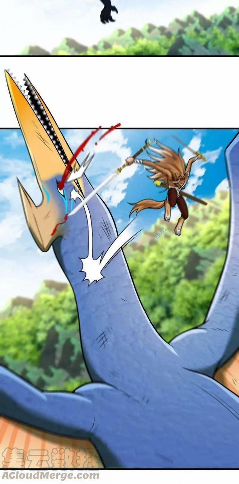 Trùng Sinh Thành Godzilla 34 trang 9