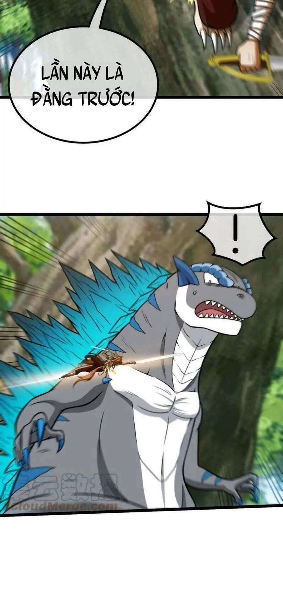 Trùng Sinh Thành Godzilla 35 trang 23