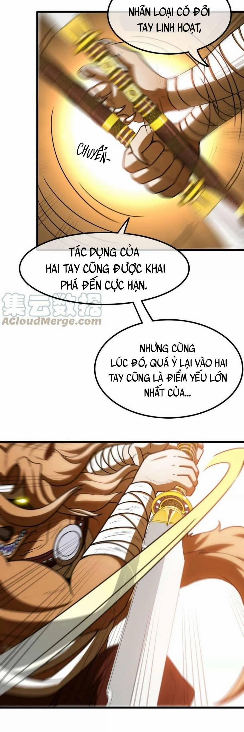 Trùng Sinh Thành Godzilla 35 trang 25