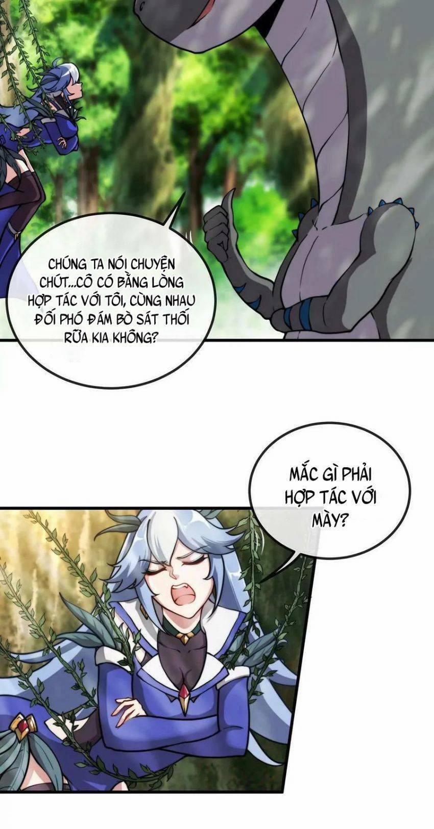 Trùng Sinh Thành Godzilla 36 trang 24