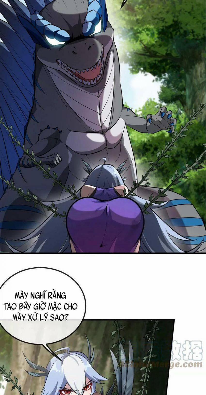 Trùng Sinh Thành Godzilla 36 trang 32