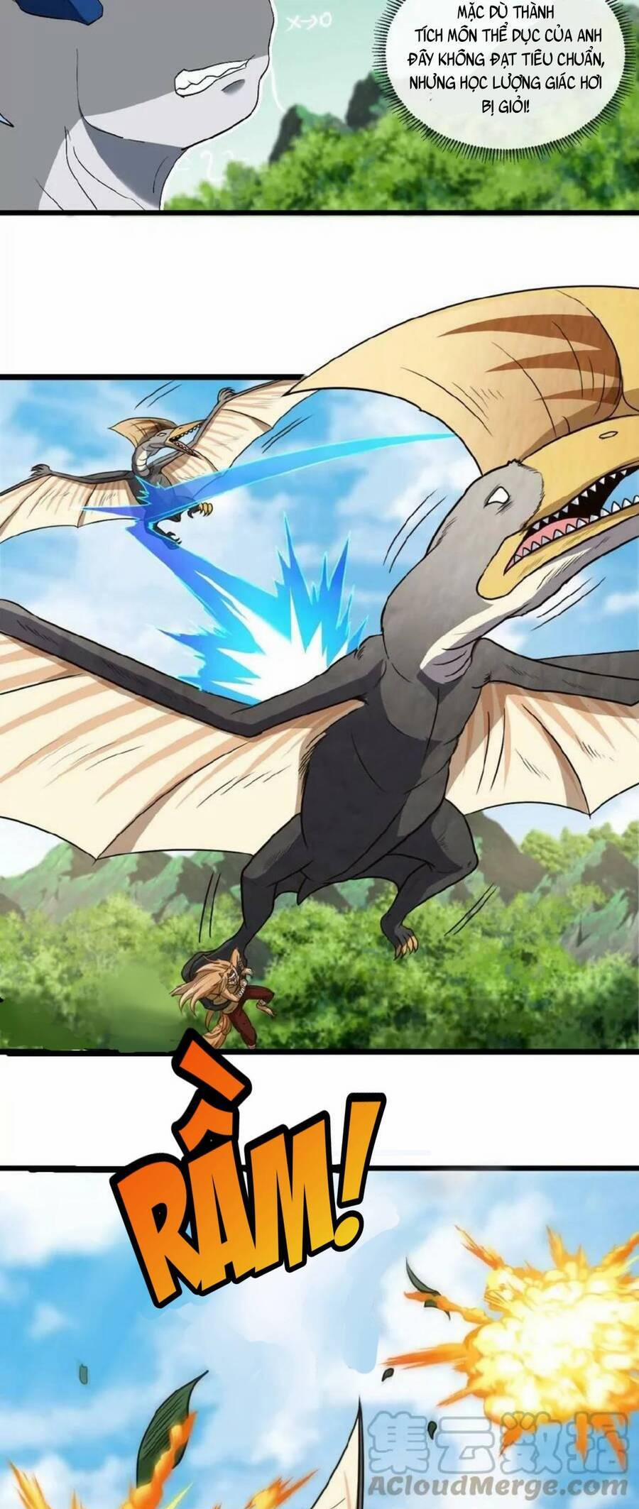 Trùng Sinh Thành Godzilla 37 trang 14