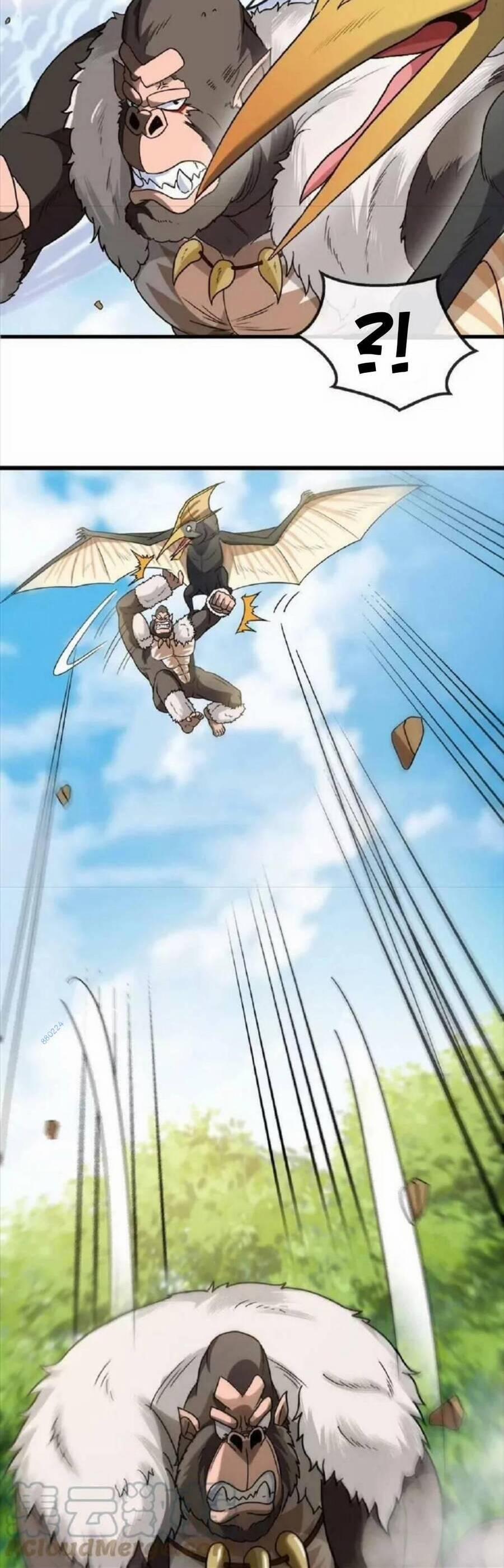 Trùng Sinh Thành Godzilla 37 trang 17