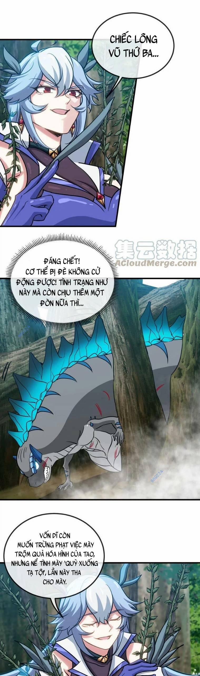 Trùng Sinh Thành Godzilla 37 trang 6