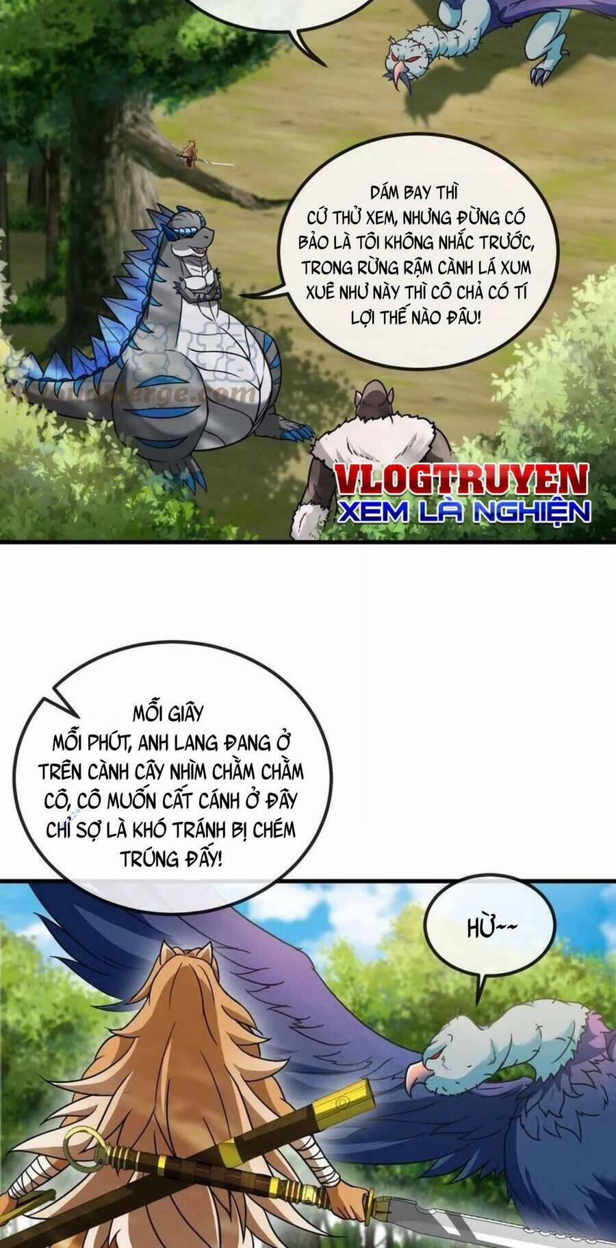 Trùng Sinh Thành Godzilla 38 trang 14