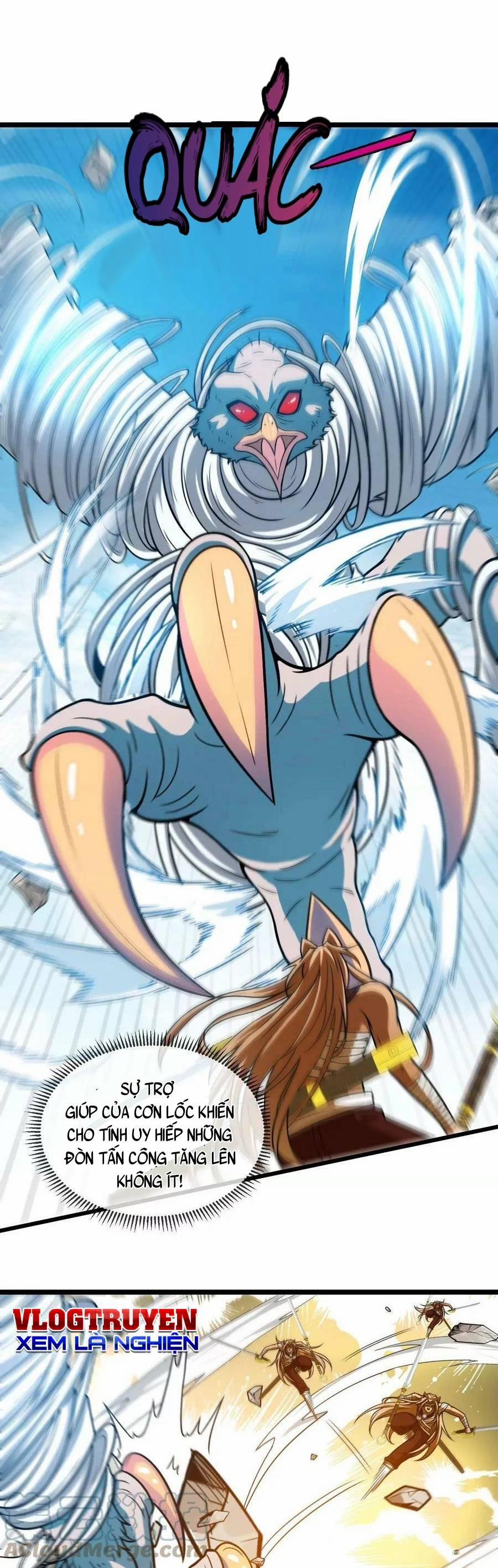 Trùng Sinh Thành Godzilla 40 trang 1