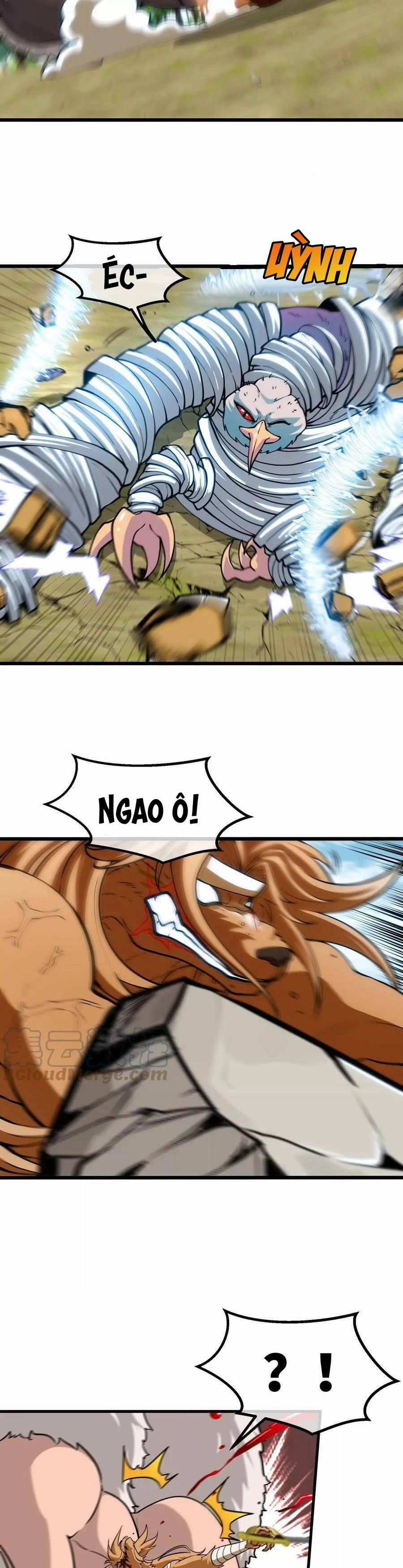 Trùng Sinh Thành Godzilla 40 trang 10