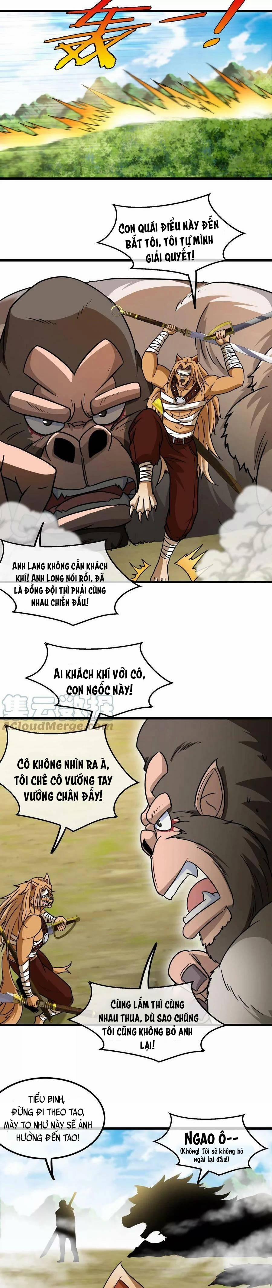 Trùng Sinh Thành Godzilla 40 trang 6