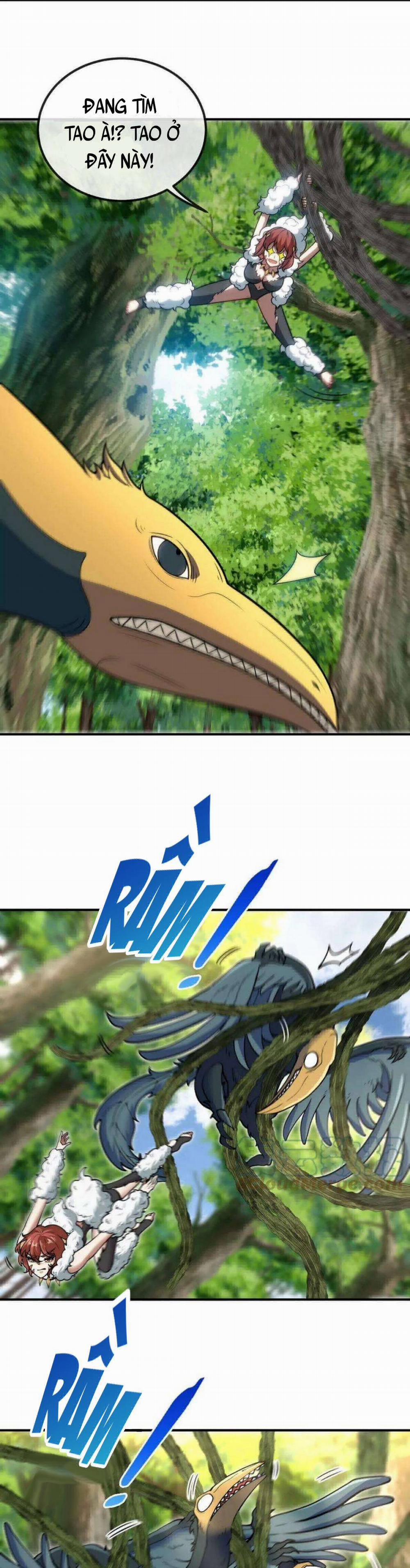 Trùng Sinh Thành Godzilla 41 trang 11