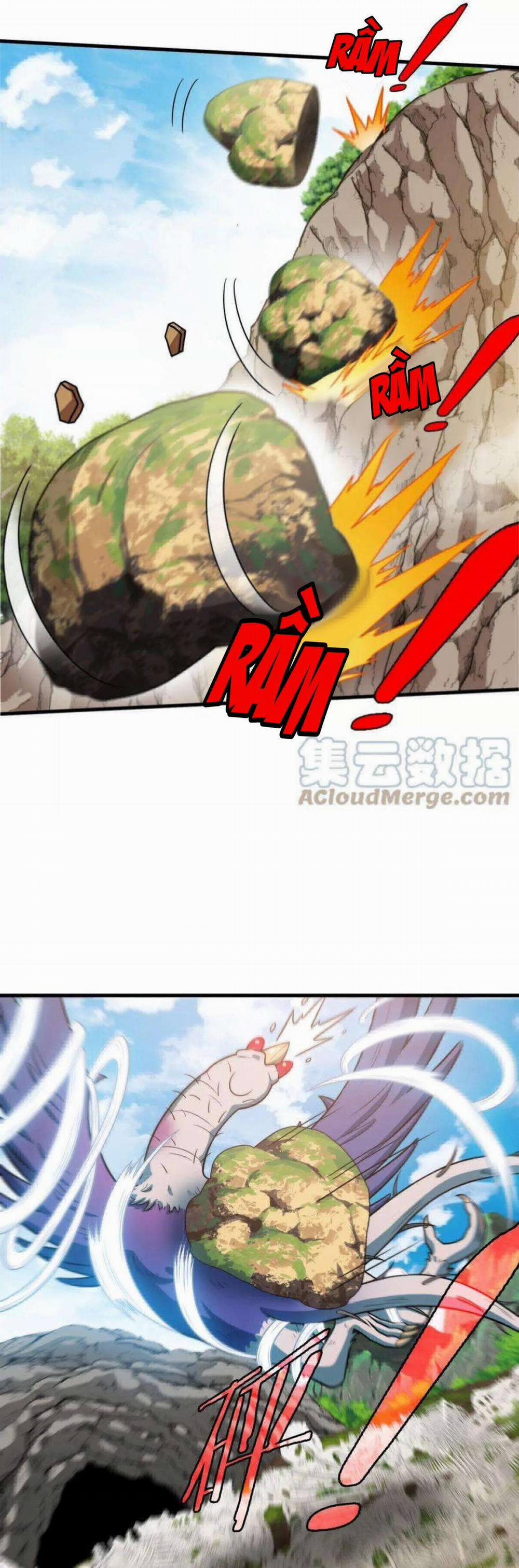 Trùng Sinh Thành Godzilla 42 trang 15