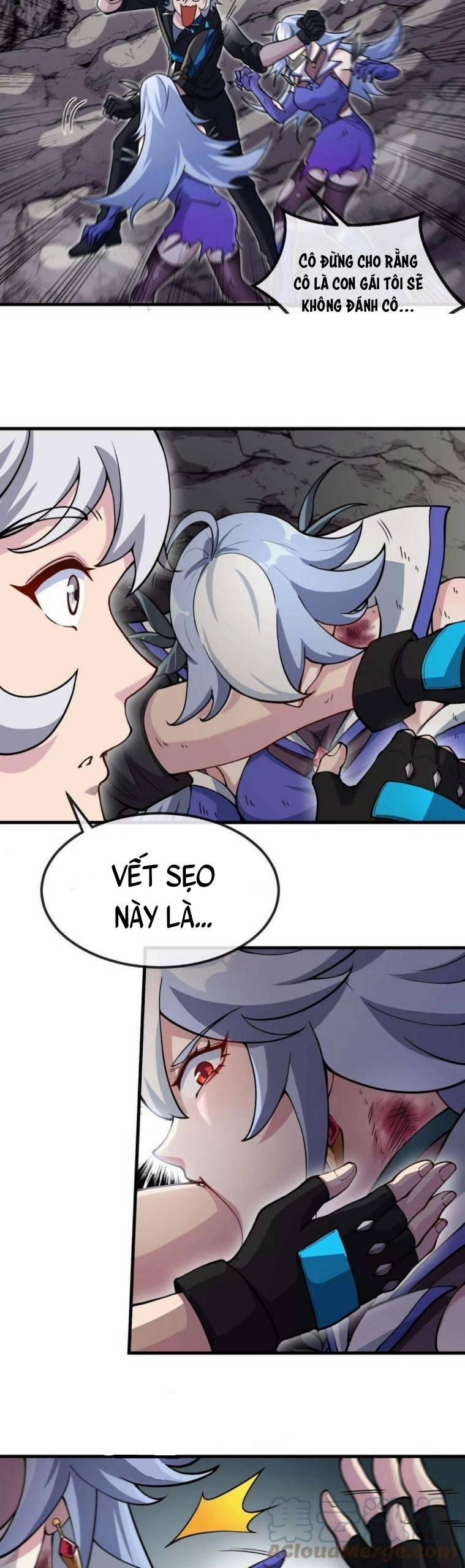 Trùng Sinh Thành Godzilla 42 trang 22