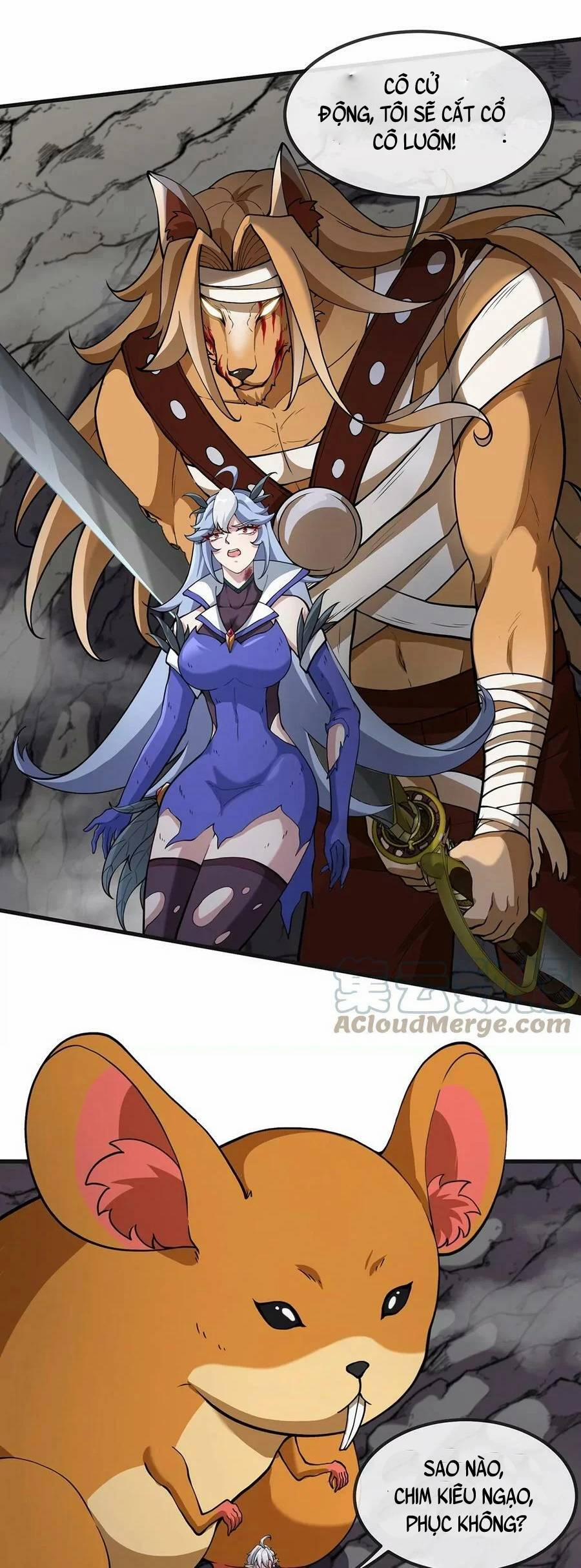 Trùng Sinh Thành Godzilla 43 trang 1