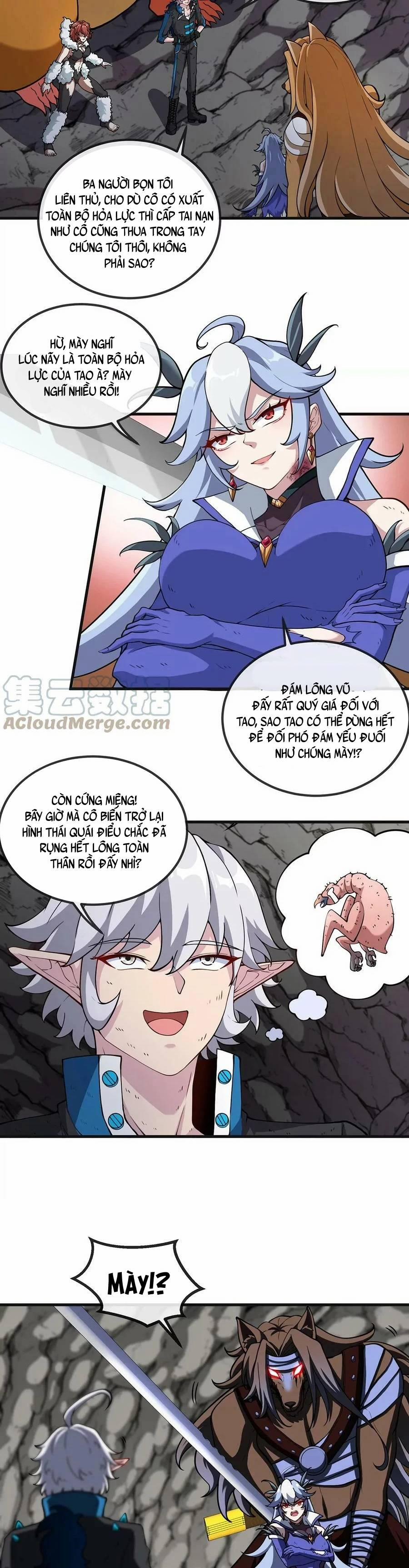 Trùng Sinh Thành Godzilla 43 trang 2