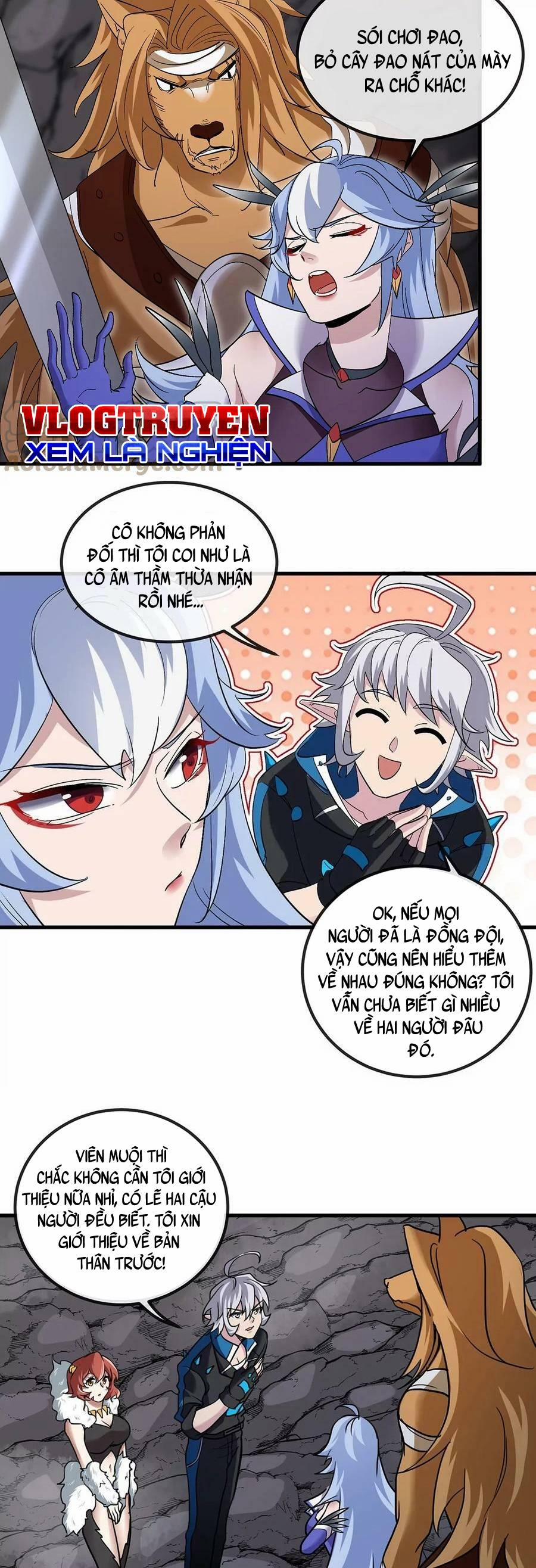 Trùng Sinh Thành Godzilla 43 trang 6