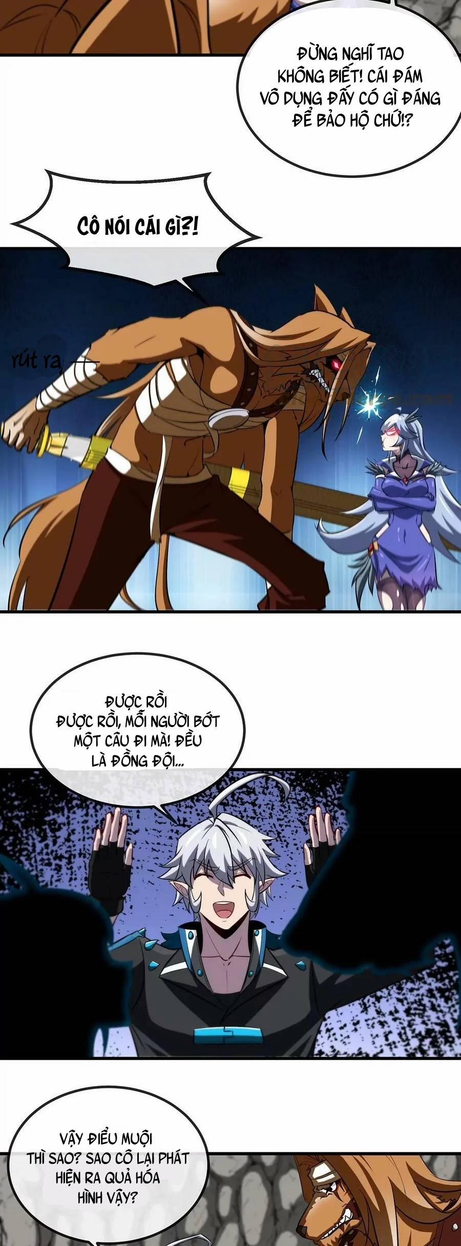 Trùng Sinh Thành Godzilla 43 trang 9