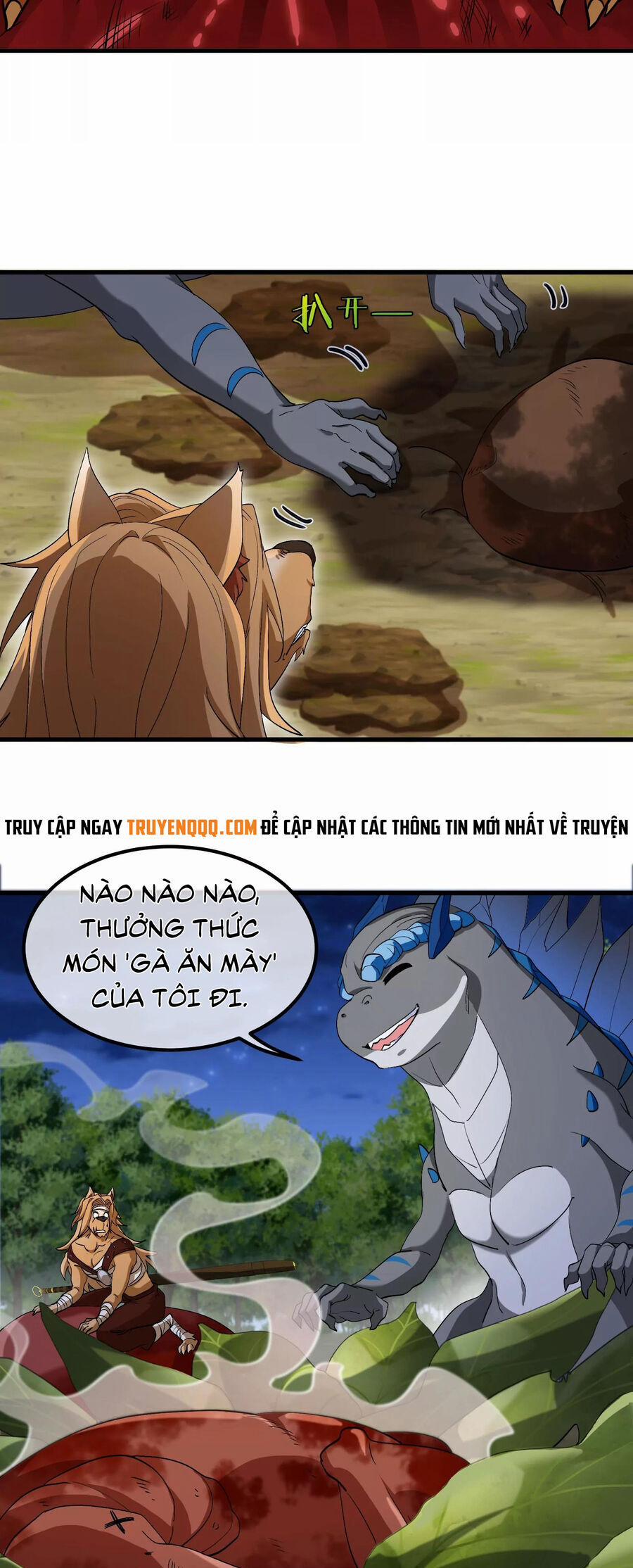 Trùng Sinh Thành Godzilla 44 trang 11