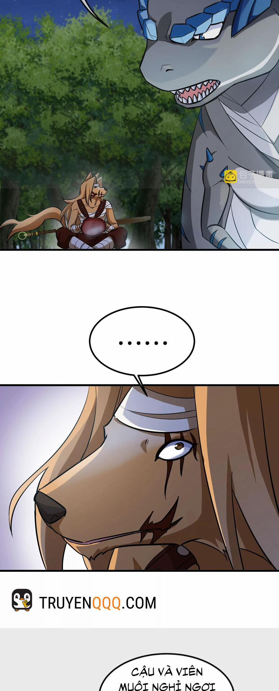 Trùng Sinh Thành Godzilla 44 trang 17