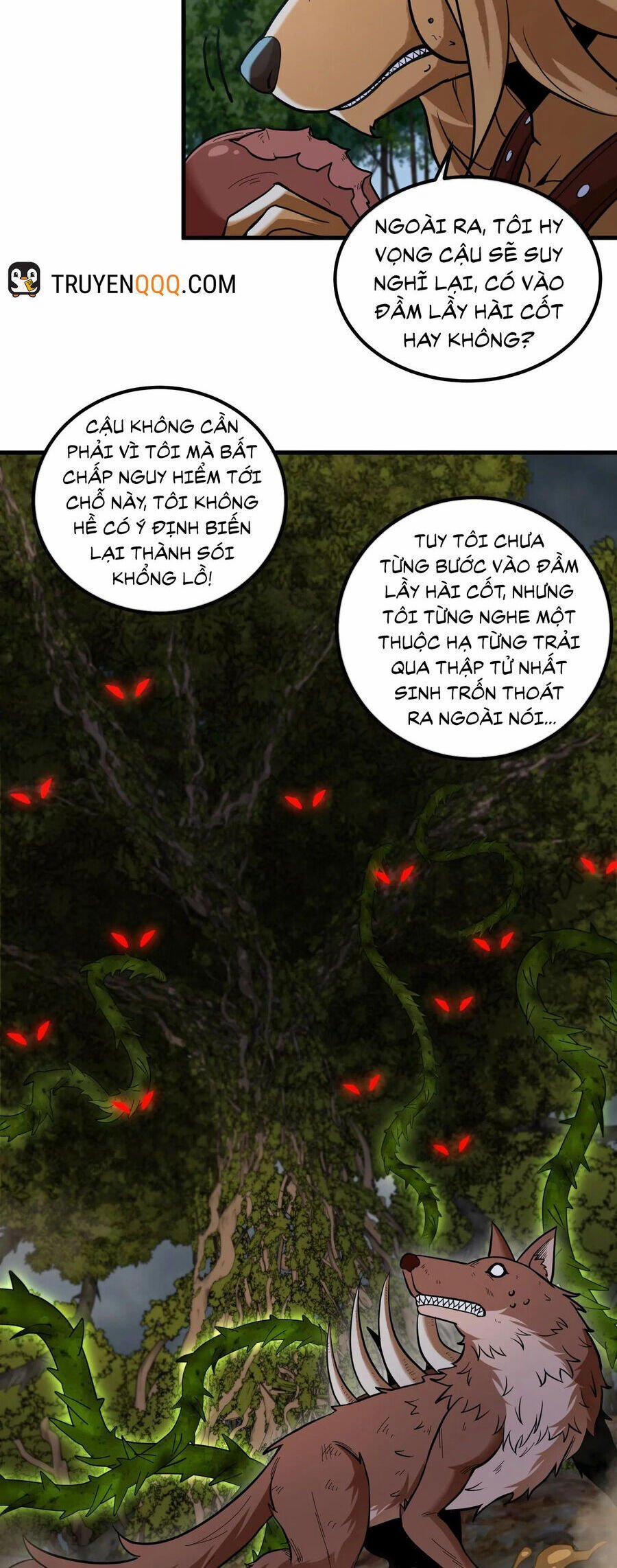 Trùng Sinh Thành Godzilla 45 trang 14