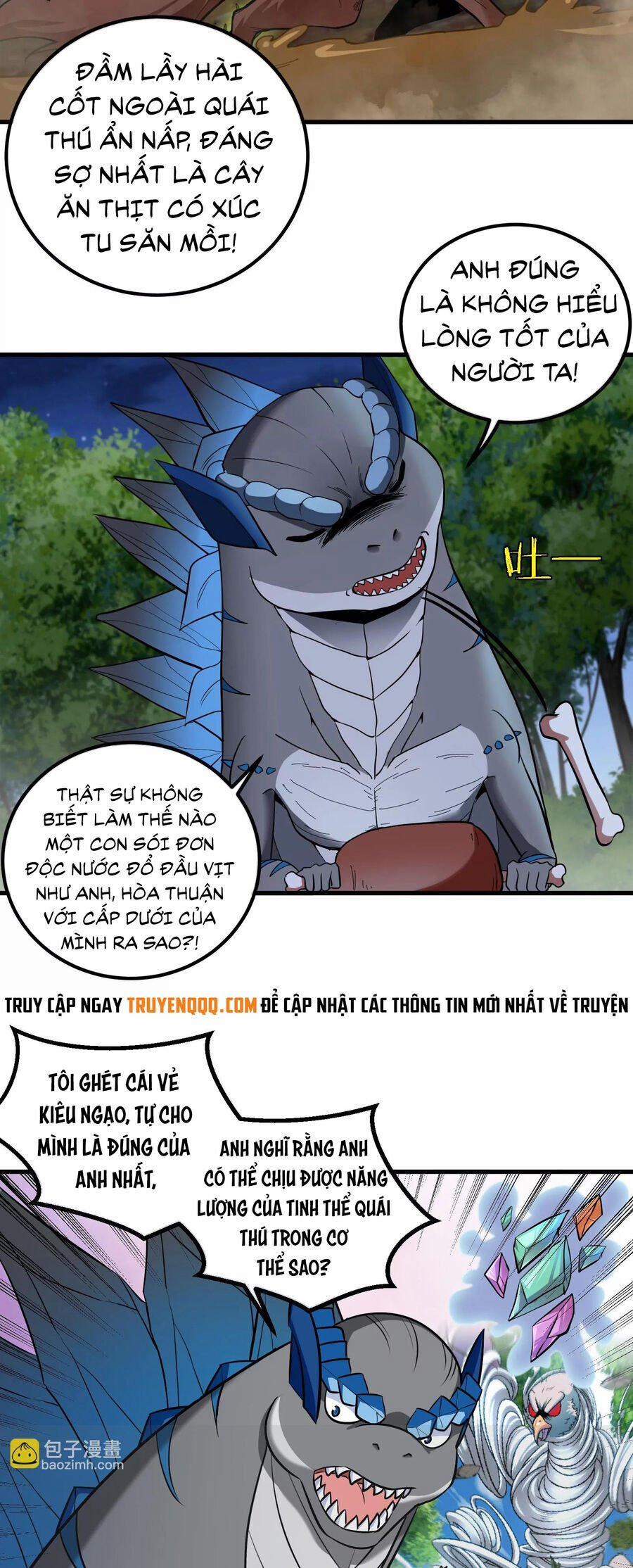 Trùng Sinh Thành Godzilla 45 trang 15