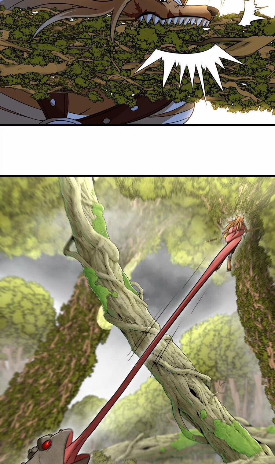 Trùng Sinh Thành Godzilla 47 trang 17