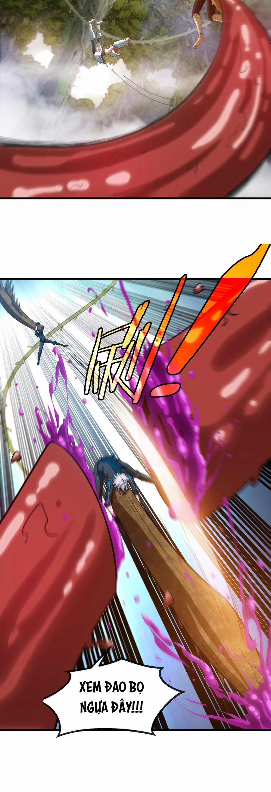 Trùng Sinh Thành Godzilla 47 trang 24