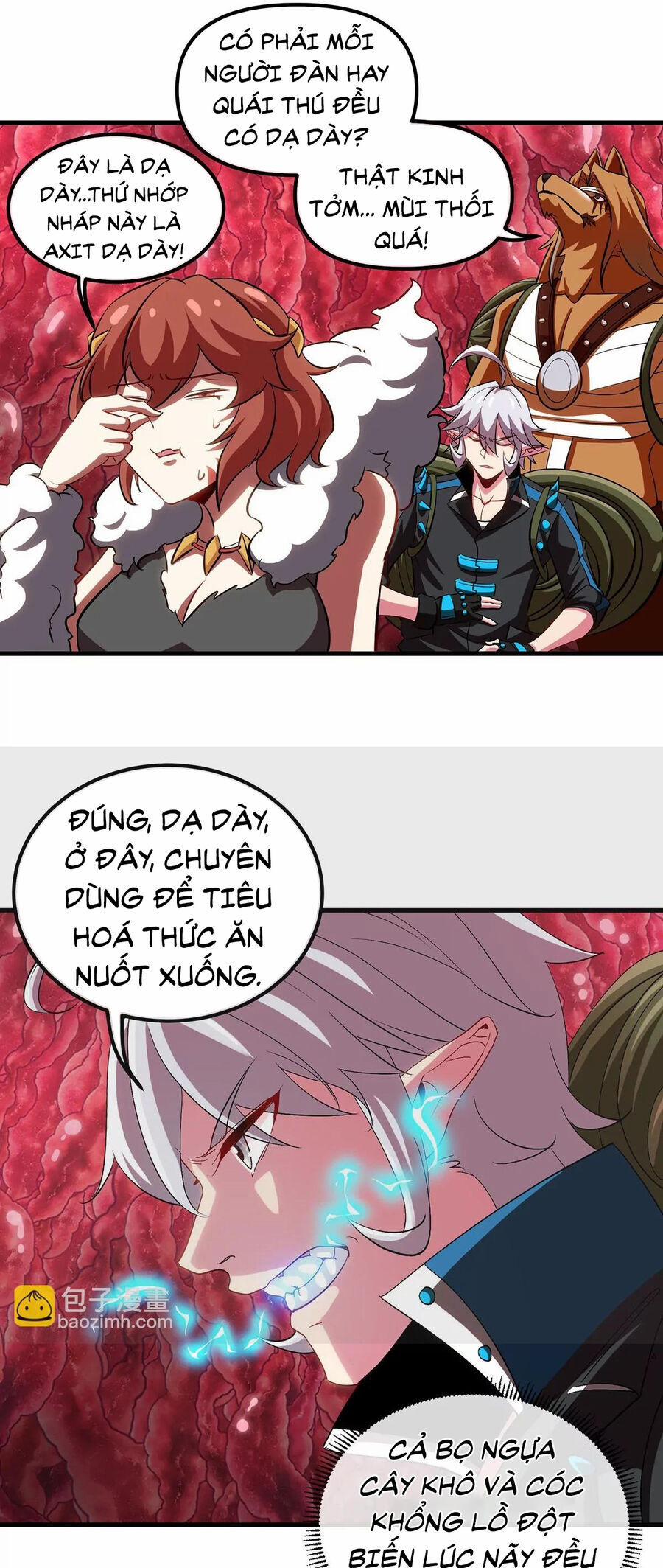 Trùng Sinh Thành Godzilla 48 trang 15